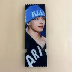 BTS アクリルフォトチケット v テヒョン テテ
