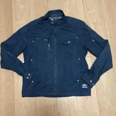 GERIDE 作業着　ネイビー ジャケット L.L.