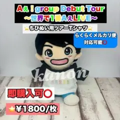 2025年最新】ツアーt ちびぬいの人気アイテム - メルカリ