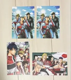 新テニスの王子様 メモリアルポストカード