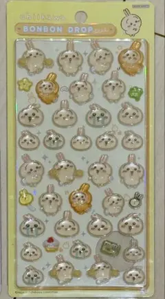 ちいかわ　ボンボンドロップシール　うさぎ　正規品