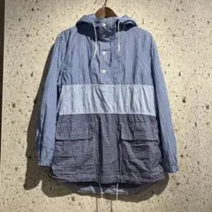 ハグオーワー チェックUVカットマウンテンパーカー - メルカリ