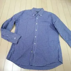 BRICKHOSEbyTOKYOShirtsブリックハウスチェック長袖シャツ　Lのサムネイル