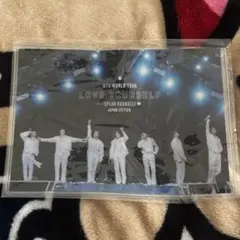 BTS LOVE YOURSELF ジッパー付きクリアファイルケース