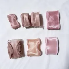 オーガンジーリボン まとめ売り