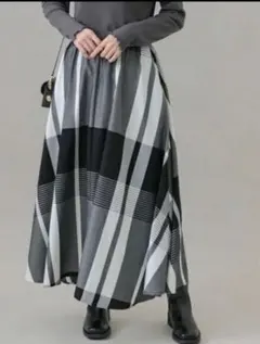 ビッグチェックイージースカート／アーバンリサーチ サニーレーベル