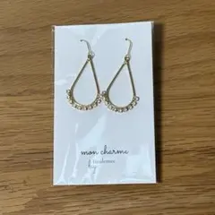 金属アレルギー対応 316Lサージカルステンレス ピアス ゴールド