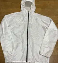 ノースフェイス Strike Trail Hoodie L ホワイトナイロン