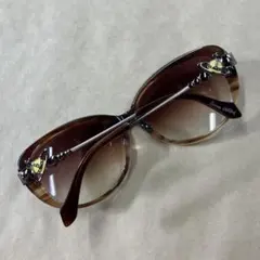 vivienne westwood サングラス　ラウンド型　オーブ　ブラウン