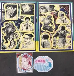 僕のヒーローアカデミア　カスタムステッカー　お守りステッカー　セット