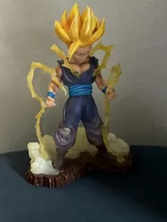 ドラゴンボール 孫悟飯 超サイヤ人2 フィギュア 全高38cm 爆気エフェクト ドラゴンボール 孫悟飯 超サイヤ人2 フィギュア 全高38cm 爆気
