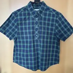 YORKLAND Clair Tartan House 半袖チェックシャツ