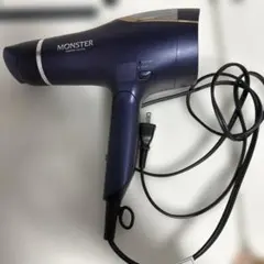 MONSTER ヘアドライヤー KHD-M800 1200W ネイビー - メルカリ