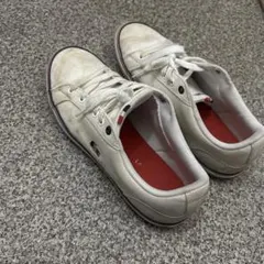 ラコステ スニーカー レディース 24.5 キャンバス