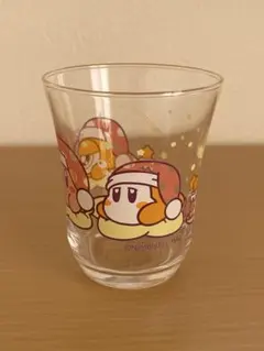 星のカービィ 一番くじ F賞 グラス