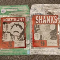 ワンピース ベース ショップ アクリルブロックチャーム ルフィ