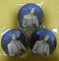 REBORN! 六道骸 アニメイト特典 缶バッジ ゲーム配信者風ver.