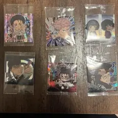 にふぉるめーしょん　呪術廻戦シールウエハース