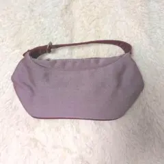 GUESS 赤紫 ミニハンドバッグのサムネイル