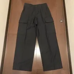 UNIQLOワイドストレートカーゴパンツ