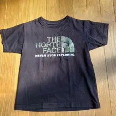 THE NORTH FACE カモフラージュTシャツ　130