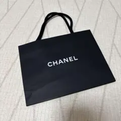 CHANEL ショッピングバッグ 黒　小