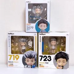 ハイキュー!! ねんどろいど 木兎光太郎 赤葦京治 梟谷2点セット - メルカリ