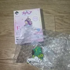 プリキュア一番くじキュアミント シルエットメタルチャーム