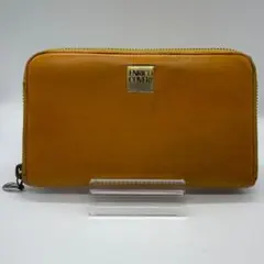 ENRICO COVERI 長財布 ラウンドファスナー イエローのサムネイル