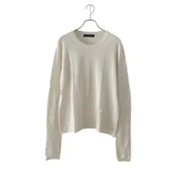 URBAN RESEARCH アーバンリサーチ(F)コットンウール 薄手セーター