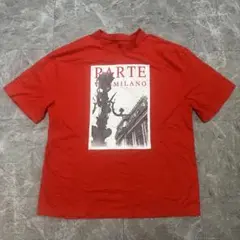 Daniel Dodd レッド Tシャツ 大きいサイズ 4L 【223】