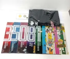 阪神タイガース　1985メダル　ファンクラブTシャツ巾着付　クリアファイル　8点