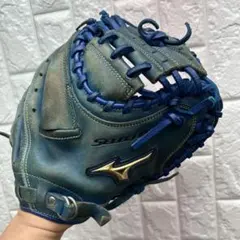 値下げ〇]ミズノ セレクトナイン キャッチャーミット グローブ 一般
