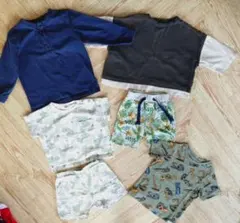 子供用Tシャツ・ショーツ6点セット