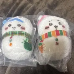 ちいかわエニマイくじ E賞 ちいかわ ハチワレ　セット