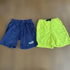 PUMA ハーフパンツ　140センチ　セット売り
