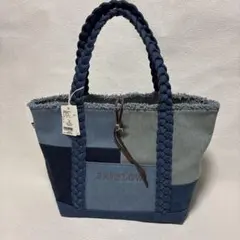 ベイフロー　デニムトートバッグ