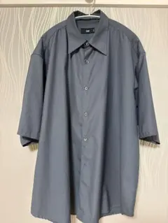 HARE 半袖シャツ グレー Sサイズのサムネイル