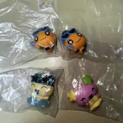 たまごっち バカンス　ガチャガチャ 4個セット