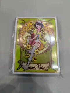 大空スバル　エンボス加工スリーブ　混沌の女神様　ホロカ