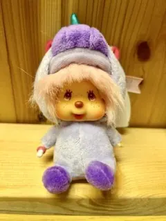 ★しなこ×モンチッチ　SS顔でかキーチェーン(ユニコーン)