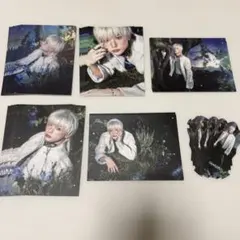 &TEAM Back to Life HARUAソロ盤封入物