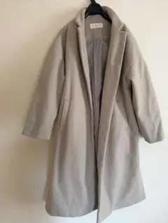 chocol raffine robe ベージュ ロングコートのサムネイル