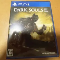 PS4 DARK SOULS III 中古