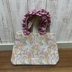 ゴースト＆レディMaison de FLEUR コラボトートバッグ グレイ - メルカリ