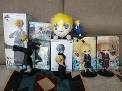 東京リベンジャーズ　松野千冬　フィギュア　セット