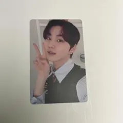 enhypen ジョンウォン 儚い ソロジャケ トレカ