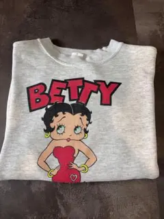 Betty Boop ヴィンテージ スウェット トレーナー