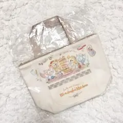 ワンダフルキッチン スーベニア ランチケース ダッフィー&フレンズ バッグ