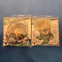 ジョジョ　ウエハース　シール　ジョセフ　シーザー